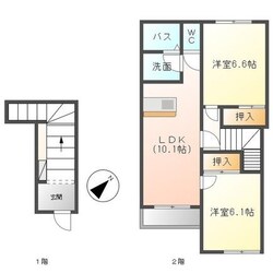 leafの物件間取画像